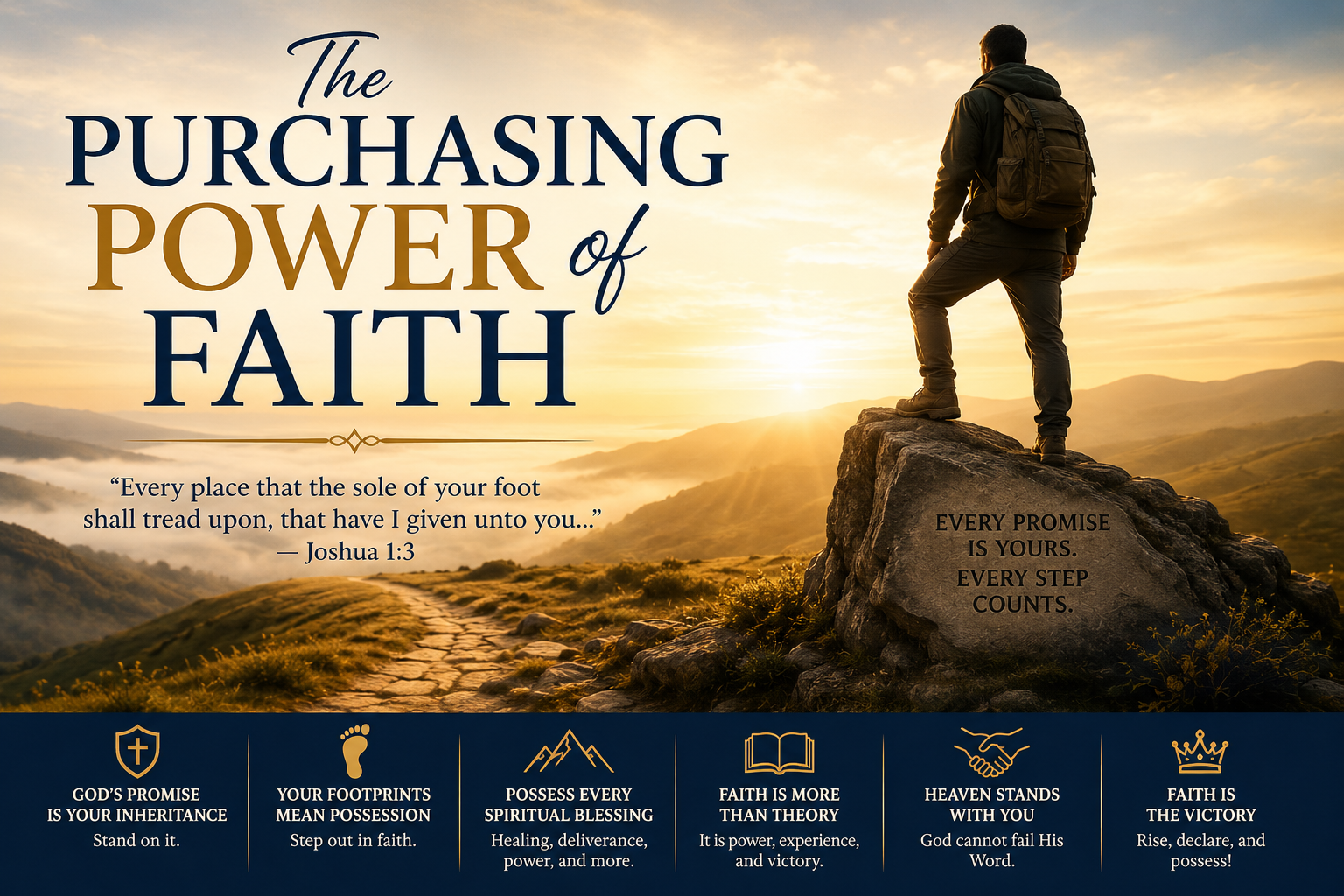 The Purchasing Power of Faith